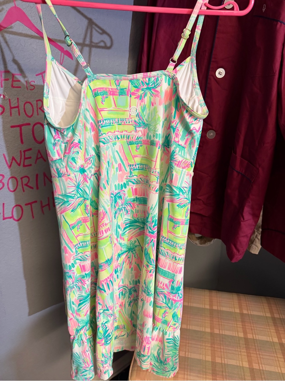 Lilly Pulitzer athletic dress - Picture 3 of 4